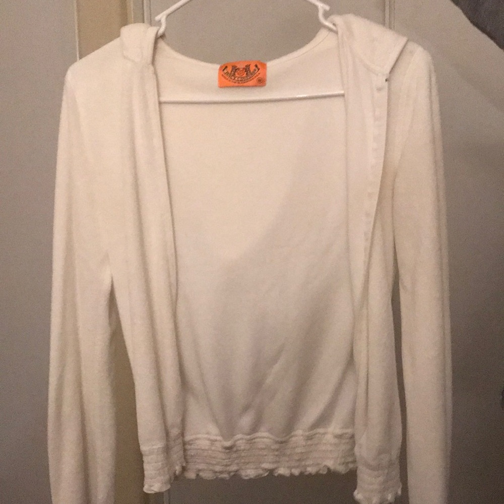 Juicy Couture Zip Up Hoodie